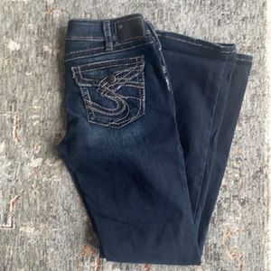 Silver Suki Surplus jeans